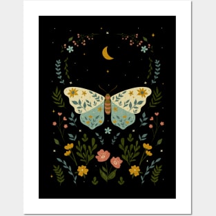 Boho Butterfly Posters and Art